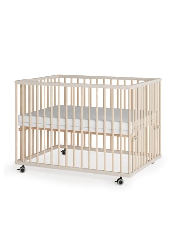 Sämann Sämann Laufgitter Matratze Cloud Air & Lattenrost sahara dust/natur Premium