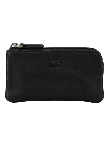 Jost Odense Schlüsseletui Leder 11 cm in black