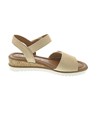 Tamaris Keilsandalette Beige