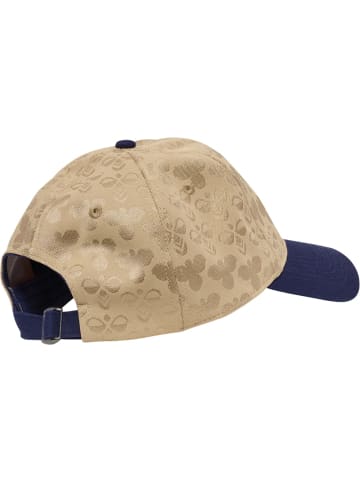 Hummel Cap "Baseball Cap Bee Aop" in Beige