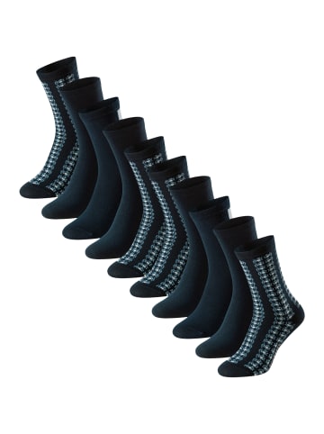 Schiesser Socken Bluebird in Dunkelblau / blau