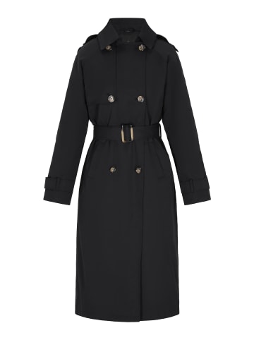 DreiMaster Women Coat in black