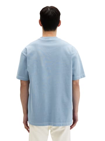 Marc O'Polo T-Shirt loose in Provincial Blue