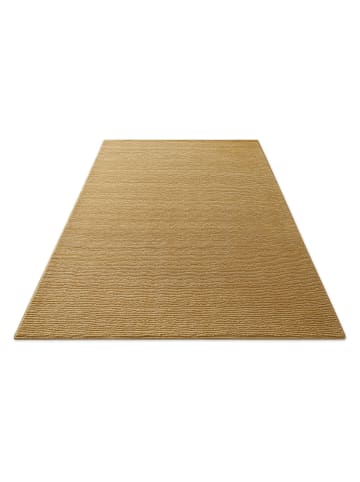 Wecon Home Wollteppich Castello ONE in karamell