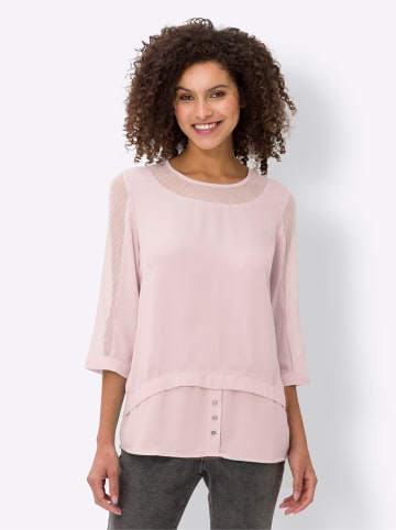 Heine Blusenshirt in hellrosé