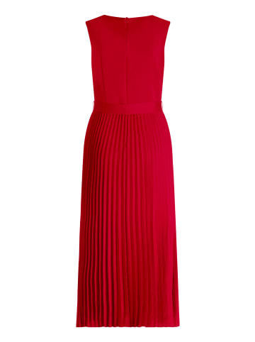 Vera Mont Cocktailkleid mit Plissee in Red Rose