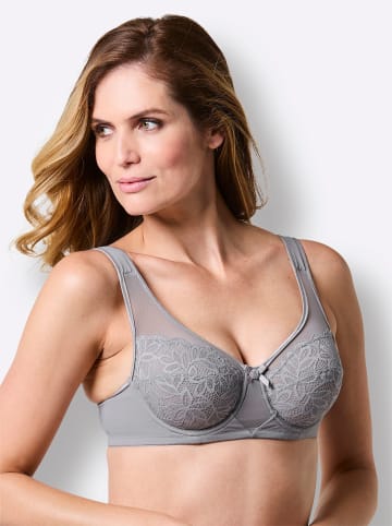 WITT WEIDEN Bügel-BH in steingrau