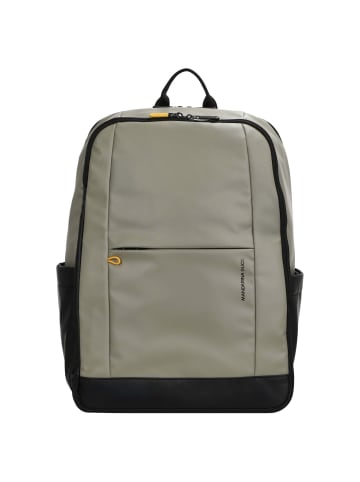 Mandarina Duck Eco Coated - Rucksack 44.5 cm (mud) in mud