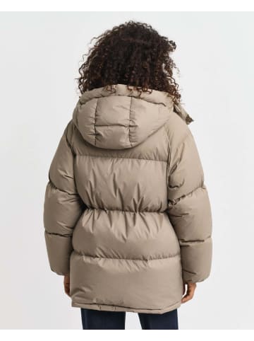 Gant Daunenjacke in taupe - 0002