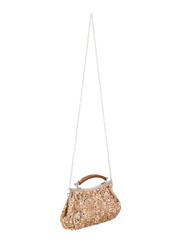 Usha Women Wristlet in champagne