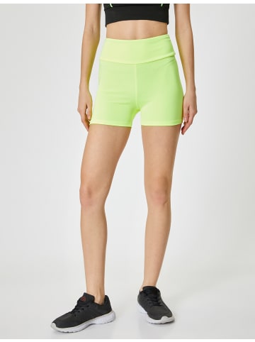 KOTON Leggings in Neon Grün