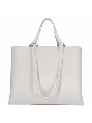 COCCINELLE hop On - Shopper 36 cm in brillant white