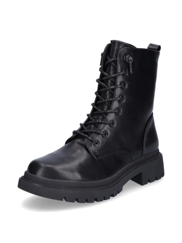 MIDS MABEL Schnürboot in Schwarz