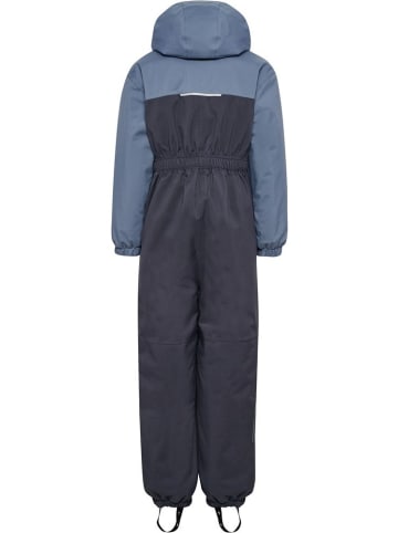 Hummel Outdoor Overall "Hmljr Block Snowsuit WP" in Blau