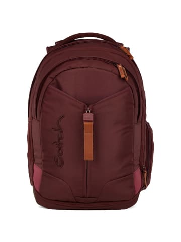 Satch Match Schulrucksack Nordic Ruby 2025 in rot