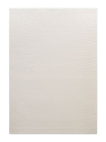 Wecon Home Teppich Nuuk Flow in creme weiß