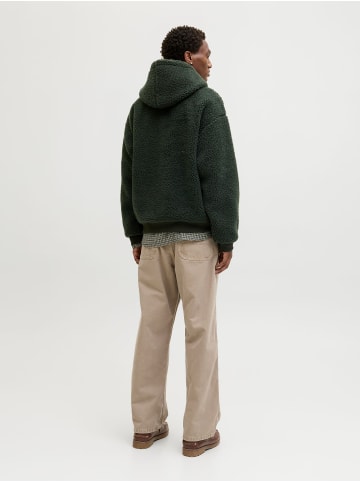 Jack & Jones Fleece Sweatshirt in Forest River