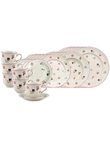 Villeroy & Boch 30er Set Kombiservice Petite Fleur in weiß