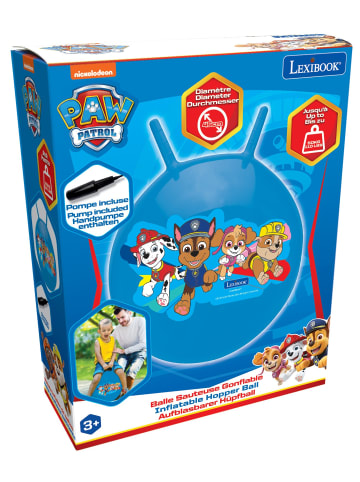 Lexibook Paw Patrol Aufblasbarer Hüpfball Blau 45 cm