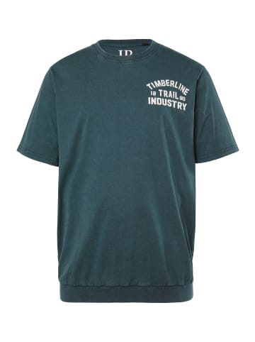 JP1880 Kurzarm T-Shirt in kiefergrün