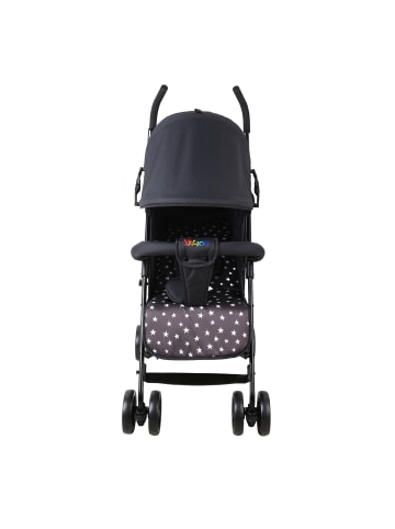 Yalion Kinderwagen in Schwarz - Gruppe0+/1/2/3