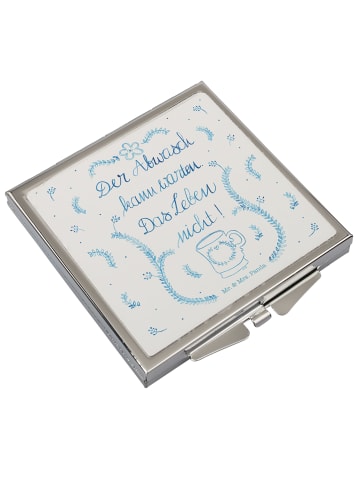 Mr. & Mrs. Panda Taschenspiegel Der Abwasch kann warten mit Spruch in Bunt