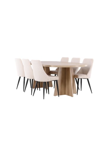 ebuy24 Beige 115 x 230 cm