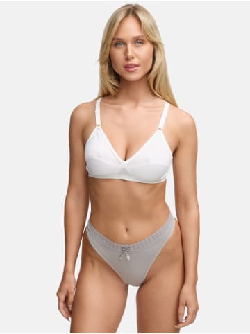 Tazzio 3er-Set: String in Grau