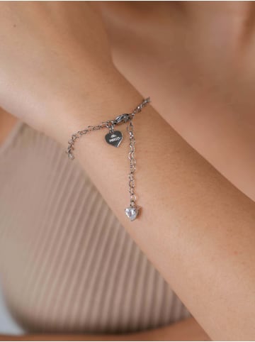 PURELEI Armband-Set Endless Love in Silber