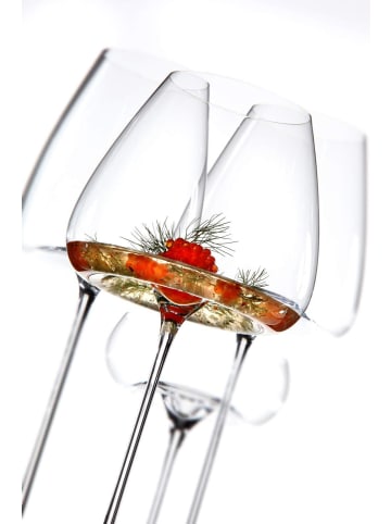 ZIEHER Weinglas Vision Straight 540 ml in transparent