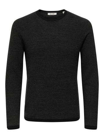 ONLY & SONS Strickpullover in Black