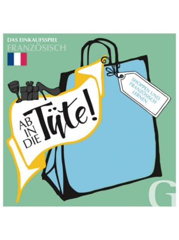 Hueber Spiel - Ab in die Tüte! Shoppen und Französisch lernen (Spiel)