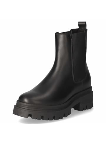 Tamaris Schlupfstiefel in schwarz