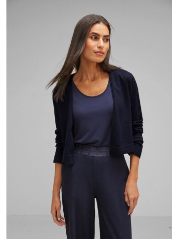 Street One Pullover in deep blue