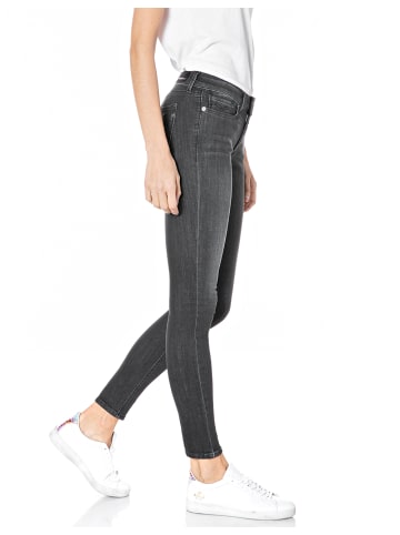 Replay Jeans Luzien skinny in Schwarz
