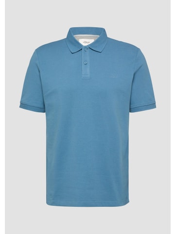 s.Oliver Polo-Shirt in 6244_helles petrol