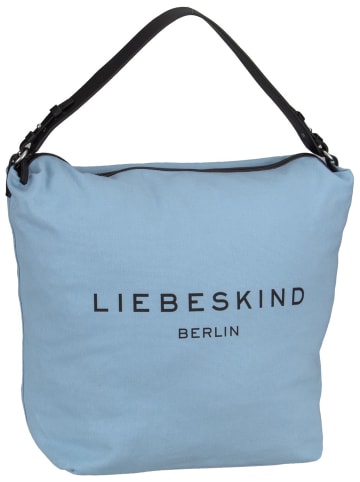 LIEBESKIND BERLIN Handtasche Clea Hobo L Canvas in Blue Denim