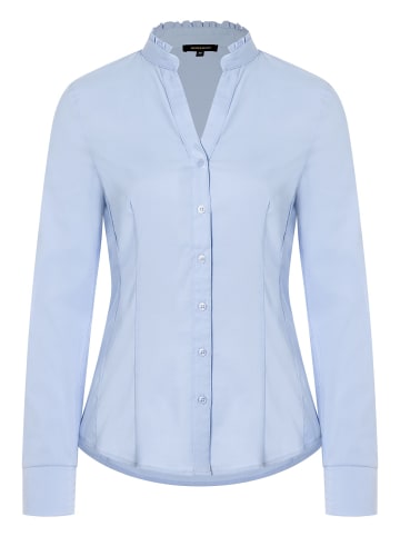 More & More Stretchbluse in hellblau