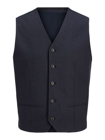 Jack & Jones Weste in Dark Navy