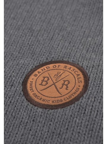 Band of Rascals Norwegerpullover " Basic " in grau