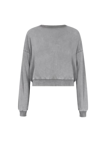 myMo ROCKS Women Sweatshirt in grey