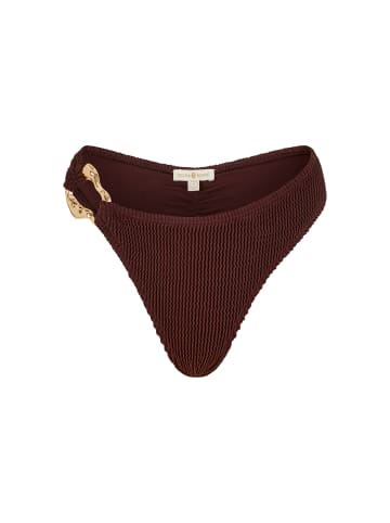 Moda Minx Bikinihose SCRUNCH in Coffee