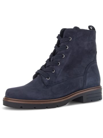 Gabor Schnürboot in blau