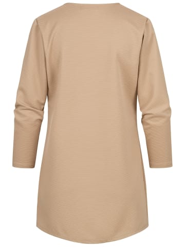 Cloud5ive Strickjacke in beige