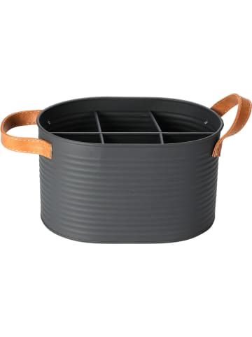 Home&Styling Collection Flaschenkasten in anthrazitfarben