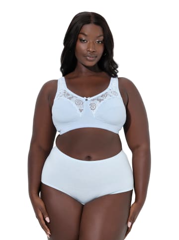 Ulla Popken Entlastungs-BH in blau