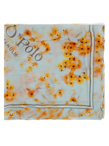 Marc O'Polo Tuch in hellblau orange - 0002