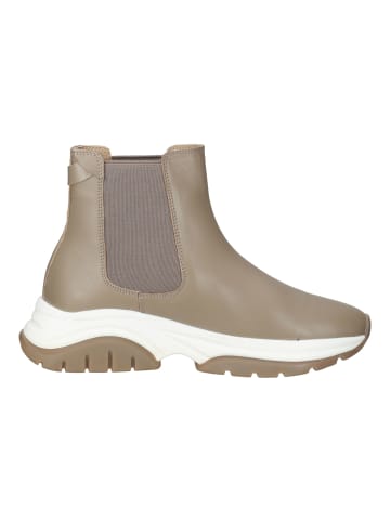 Bullboxer Stiefelette in Beige/Weiß