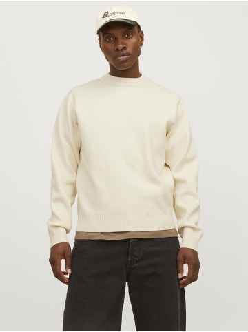 Jack & Jones Strickpullover in Sea Salt