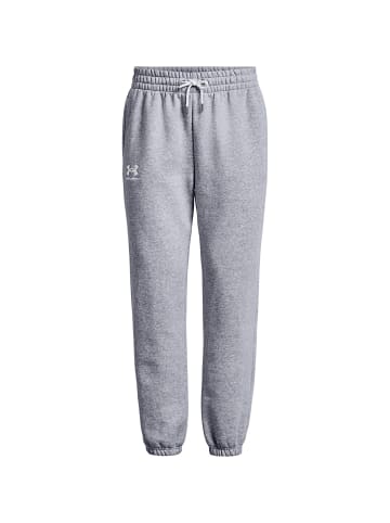 Under Armour ESSENTIAL FLEECE JOGGERS in Hellgrau082